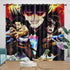 Black Clover Curtains Blackout Window Drapes