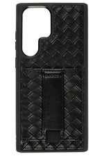 Black Weave Phone Case