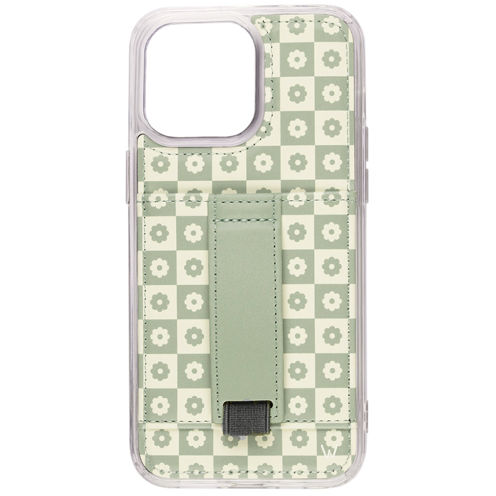 Blooming Check Phone Case