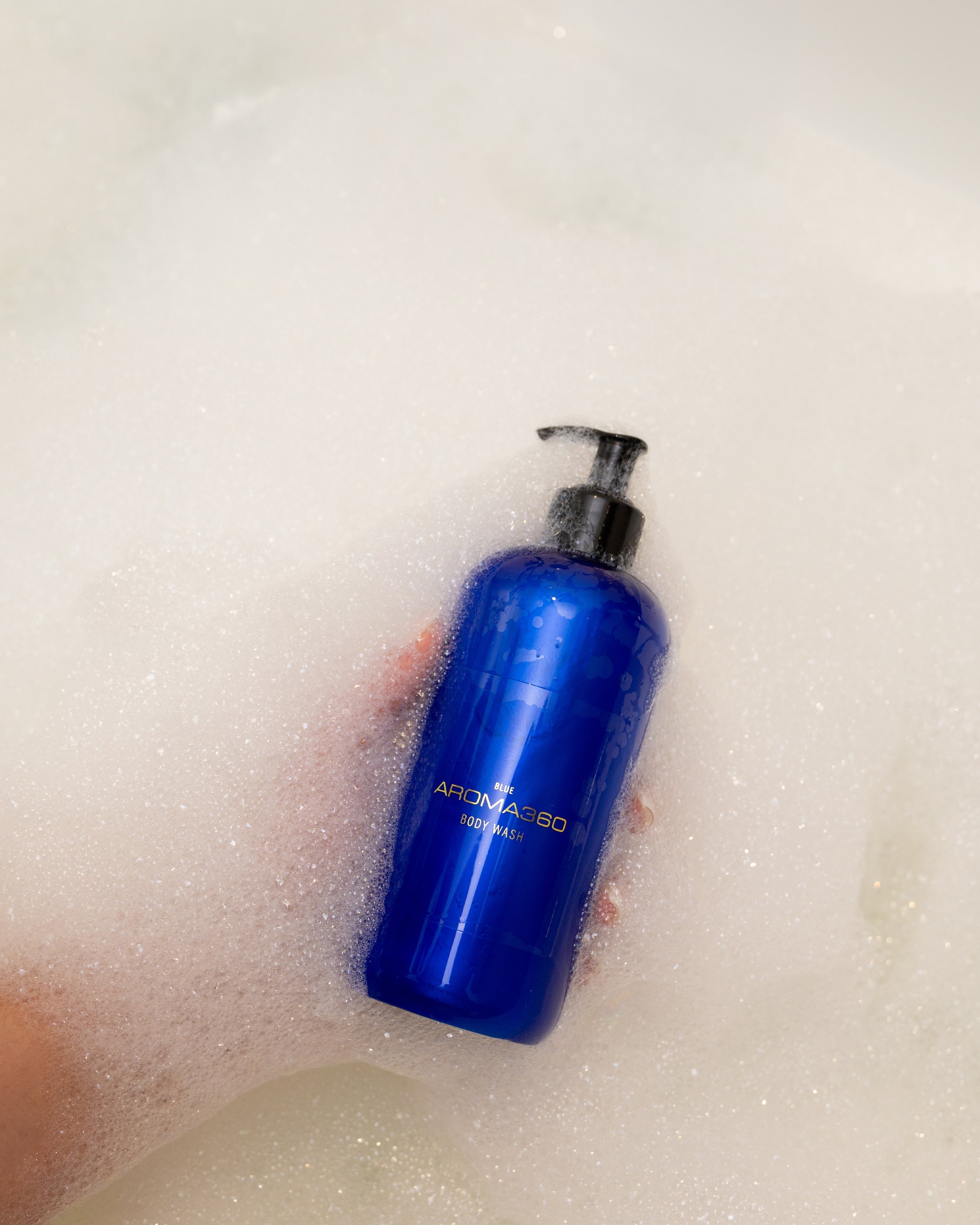 Pure Luxury Fragrance Blue Body Wash