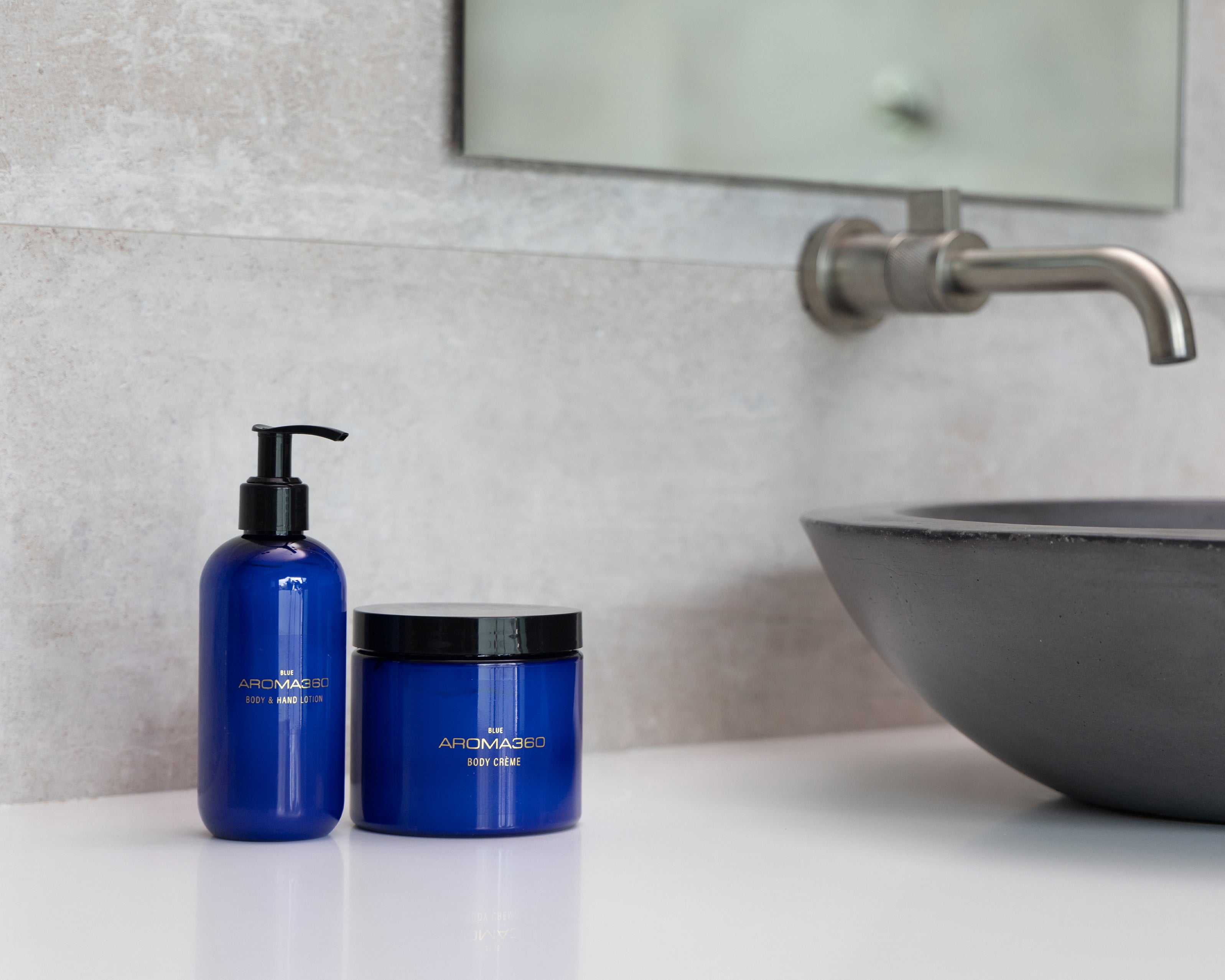 Blue Body Crème Pure Luxury Fragrance