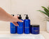 Blue Hair Conditioner Pure Luxury Fragrance