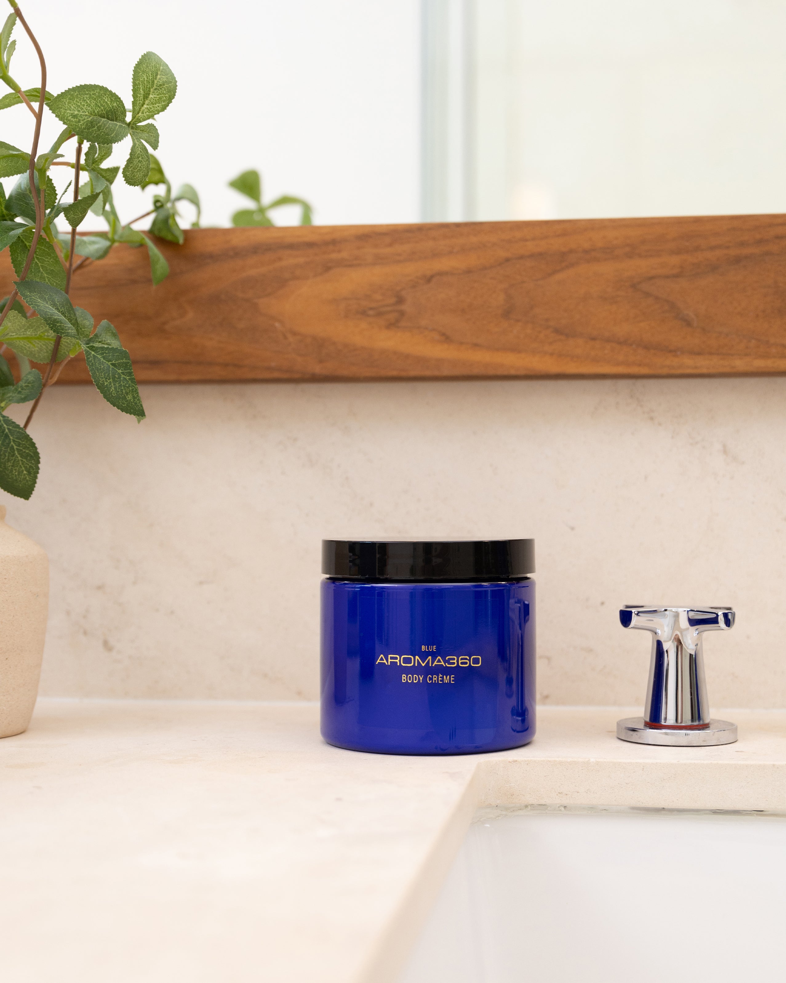Blue Body Crème Pure Luxury Fragrance