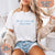 Blue Collar Wife or Girlfriend Tee – Funny Comfort Colors-Inspired Shirt for Women
