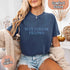 Blue Collar Wife or Girlfriend Tee – Funny Comfort Colors-Inspired Shirt for Women