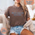 Blue Collar Wife or Girlfriend Tee – Funny Comfort Colors-Inspired Shirt for Women