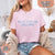Blue Collar Wife or Girlfriend Tee – Funny Comfort Colors-Inspired Shirt for Women