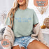 Blue Collar Wife or Girlfriend Tee – Funny Comfort Colors-Inspired Shirt for Women