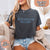 Blue Collar Wife or Girlfriend Tee – Funny Comfort Colors-Inspired Shirt for Women