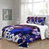 Blue Lock Bedding Set Duvet Cover Without Filler