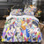 Blue Lock Bedding Set Duvet Cover Without Filler