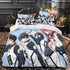 Blue Lock Bedding Set Duvet Cover Without Filler