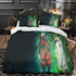 Blue Lock Bedding Set Duvet Cover Without Filler