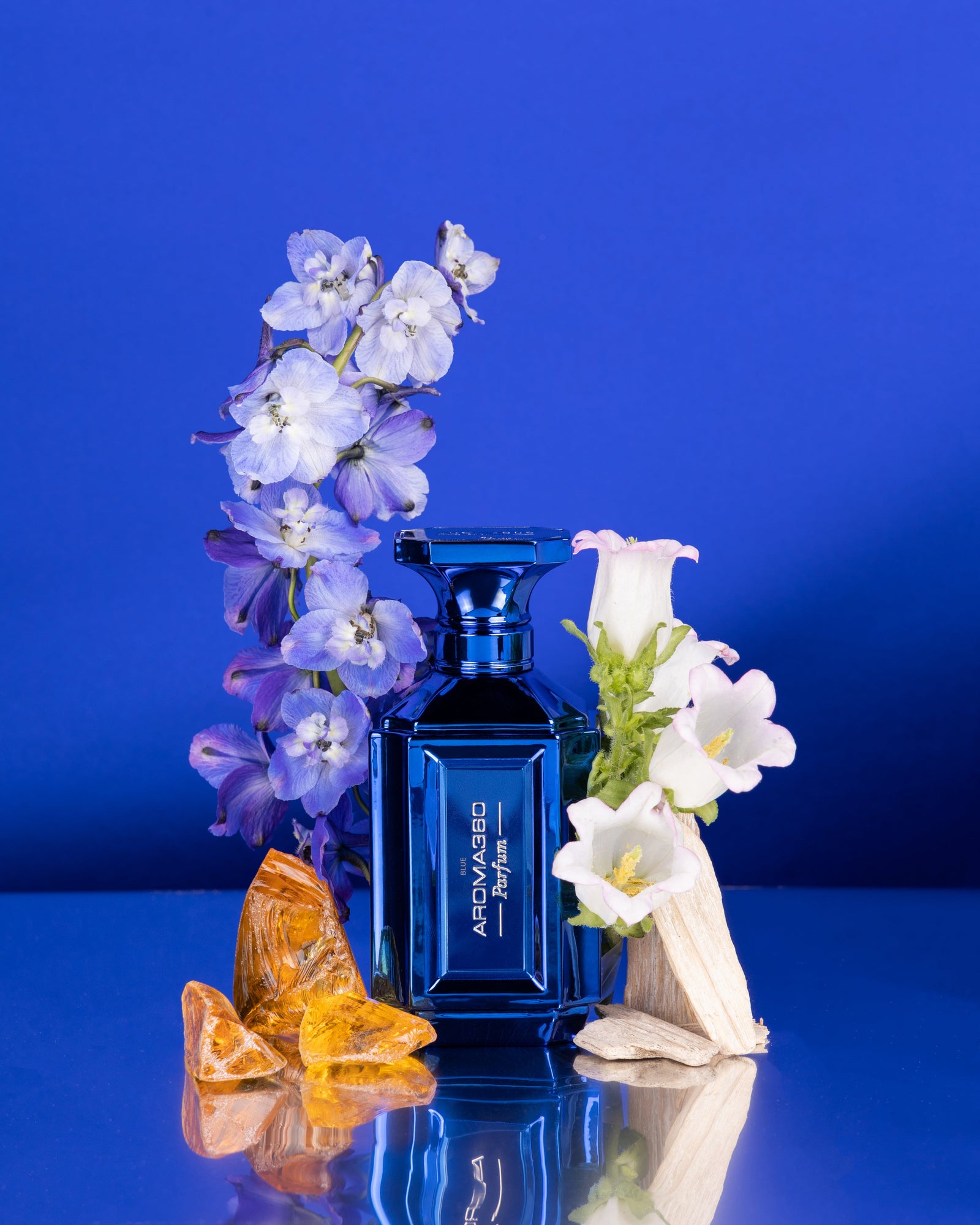 Blue Pure Luxury Fragrance Perfume