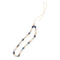 Blue Willow Charm Wristlet