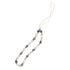 Blue Willow Charm Wristlet