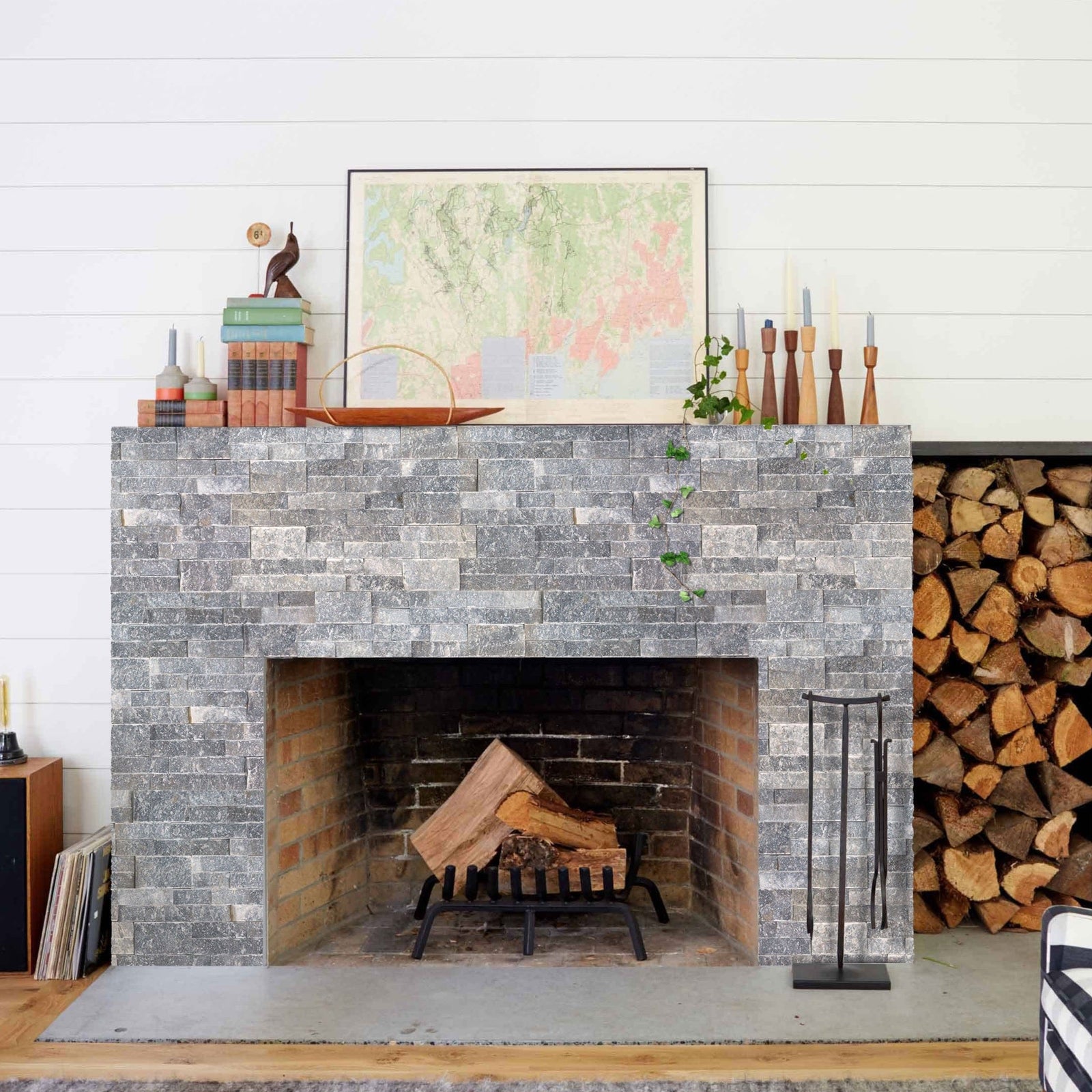 Bluestone Ledger 3D Panel 6