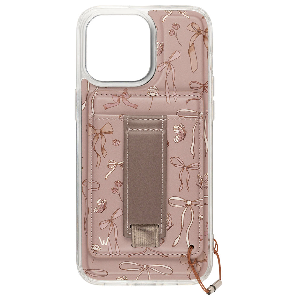 Blush and Bows Magnetic Case Phone Case