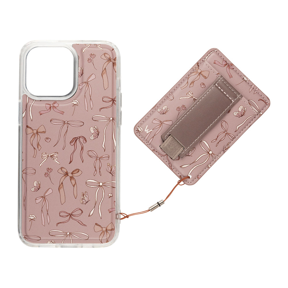 Blush and Bows Magnetic Case Phone Case