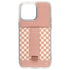 Blush Check Phone Case