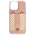 Blush Check Purse Phone Case