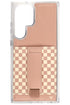 Blush Check Phone Case