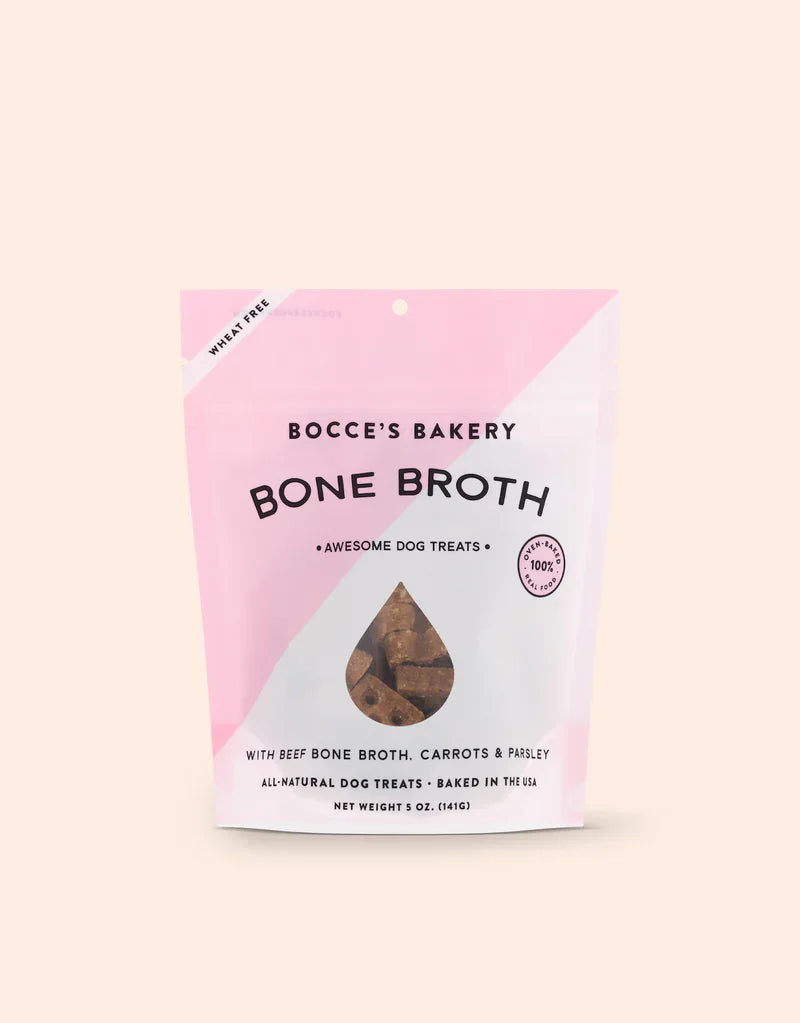 Panadería Bocce - Caldo de hueso de galleta para perro (paquete de 12, 5 oz)