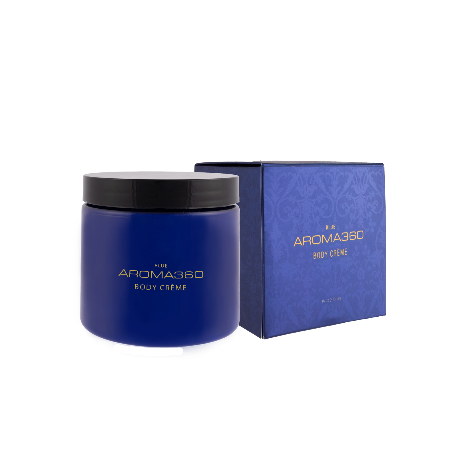 Blue Body Crème Pure Luxury Fragrance