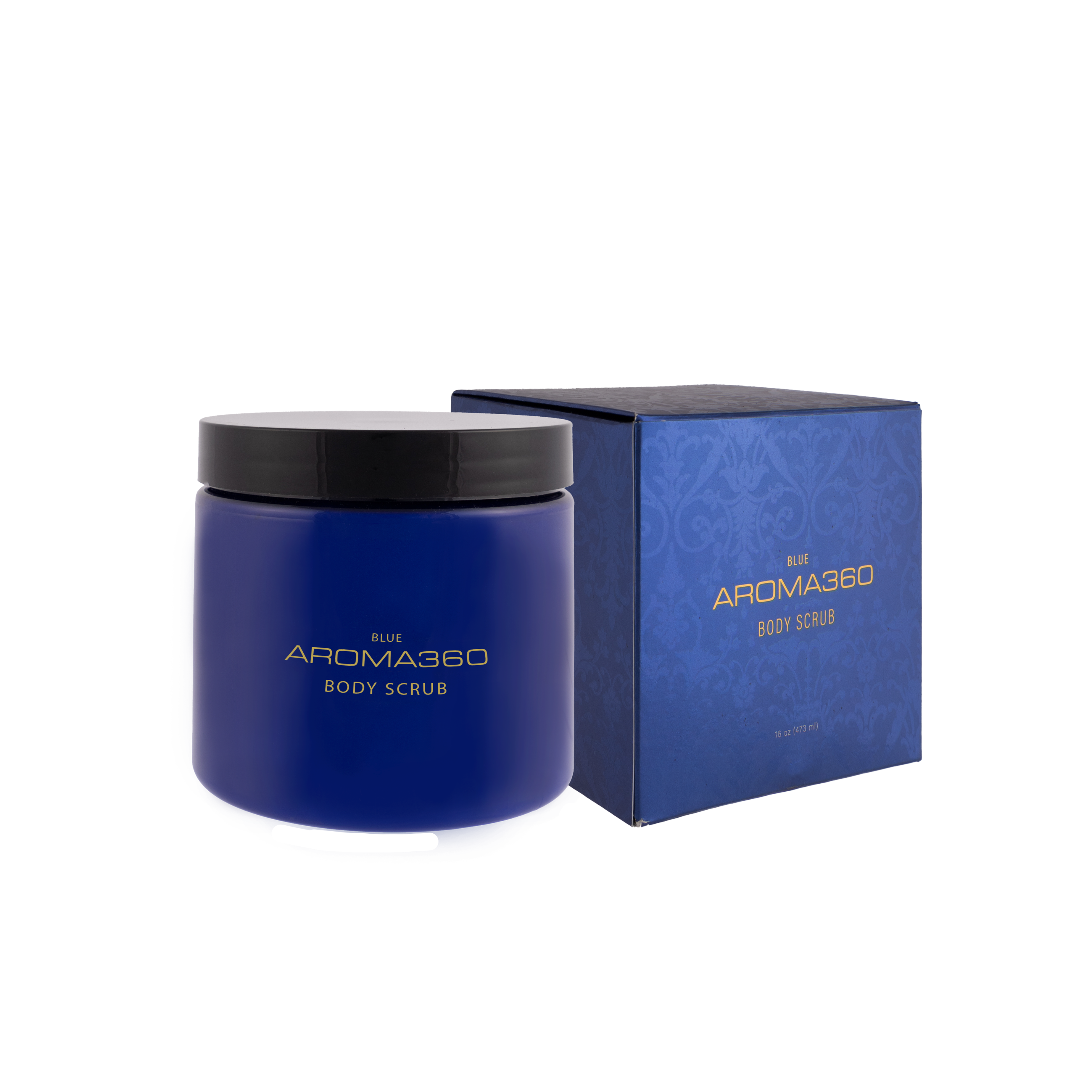 Blue Body Scrub Pure Luxury Fragrance