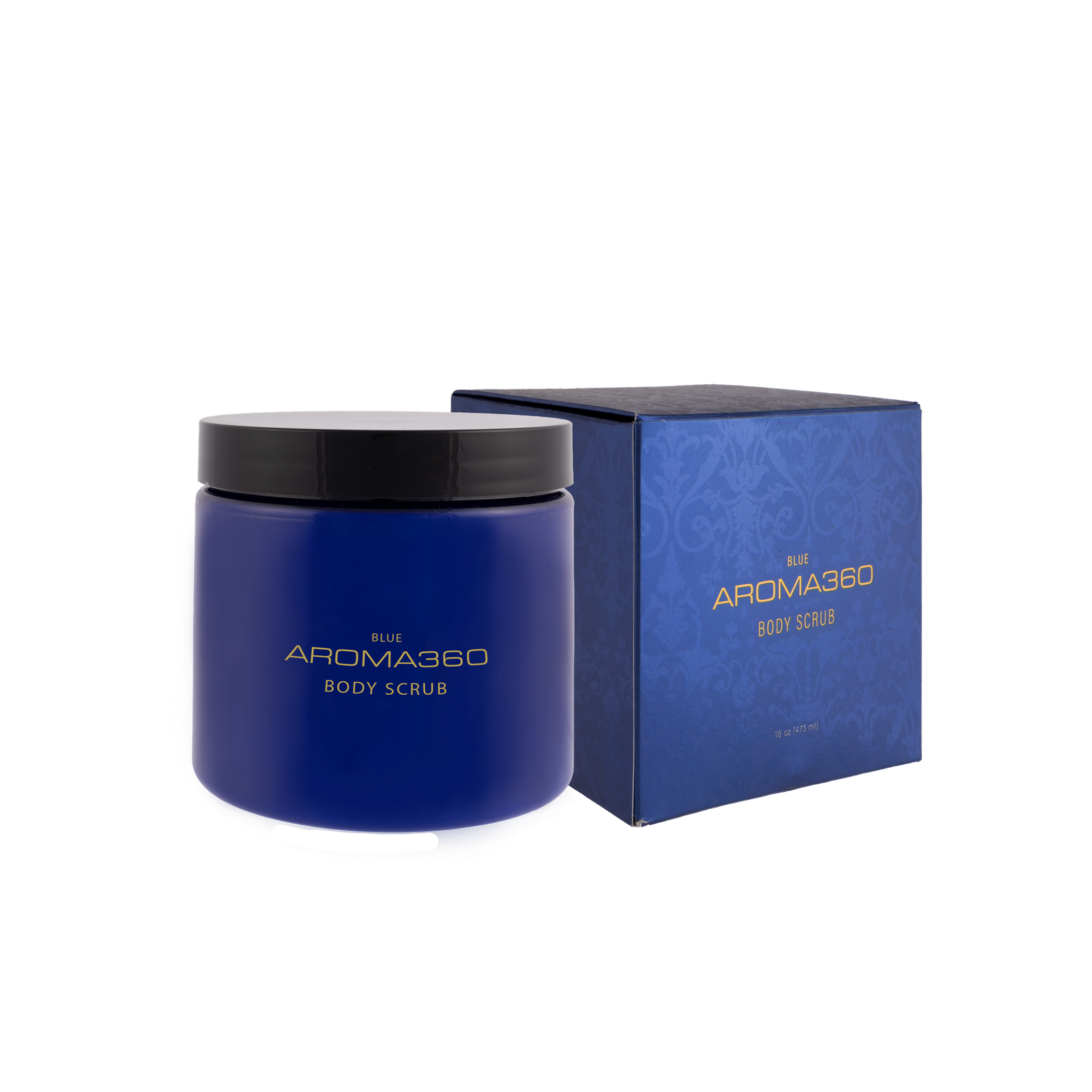 Blue Body Scrub Pure Luxury Fragrance