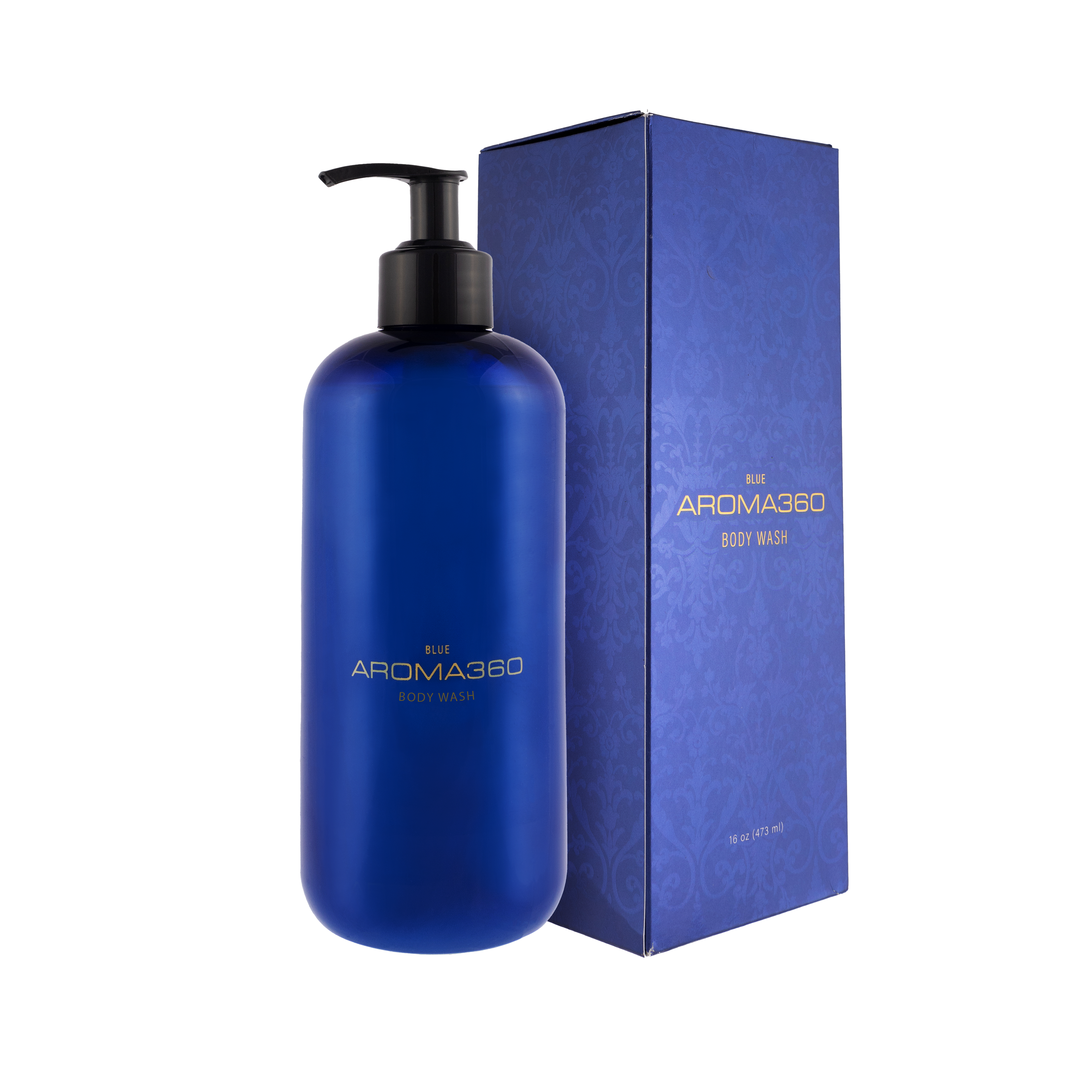 Pure Luxury Fragrance Blue Body Wash