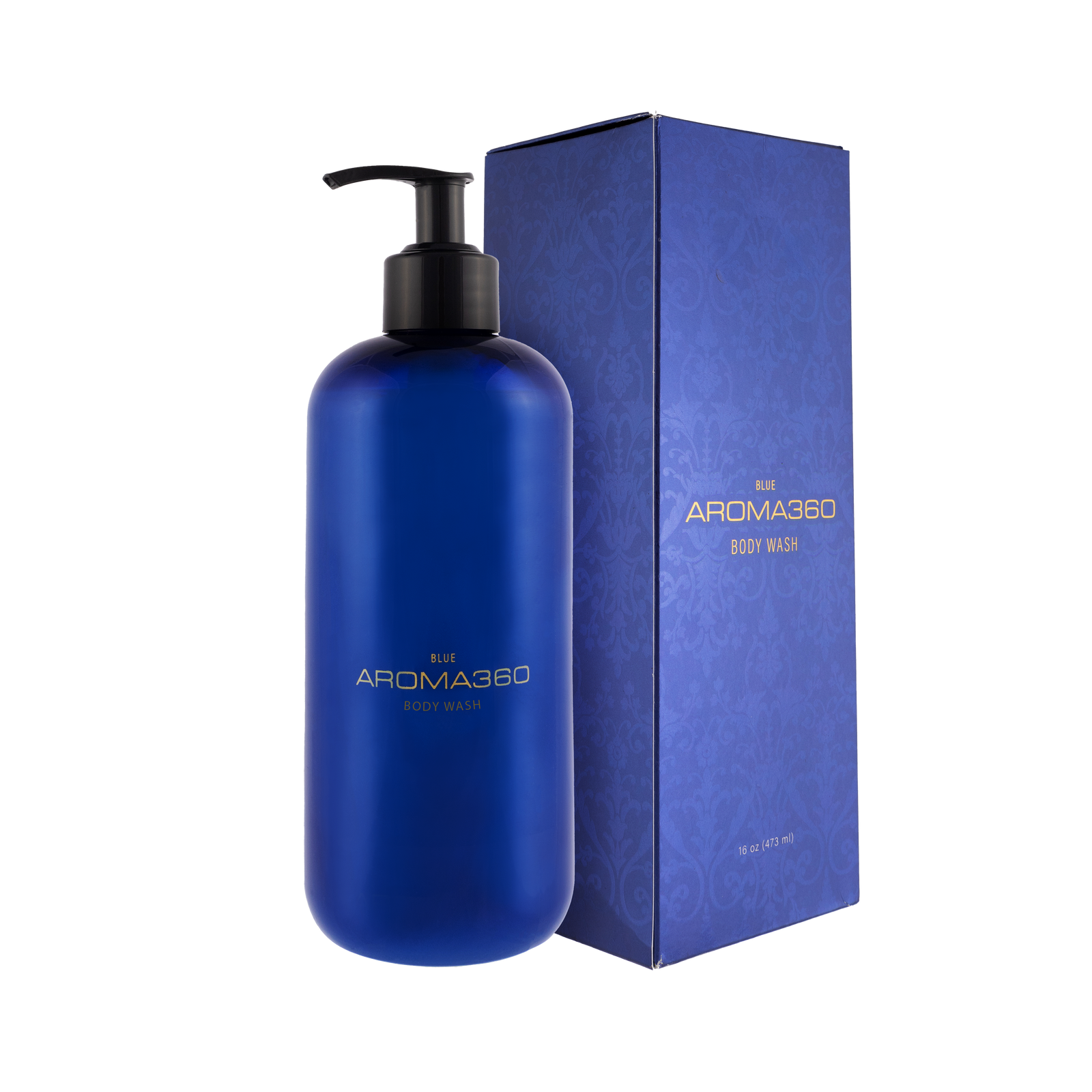 Pure Luxury Fragrance Blue Body Wash