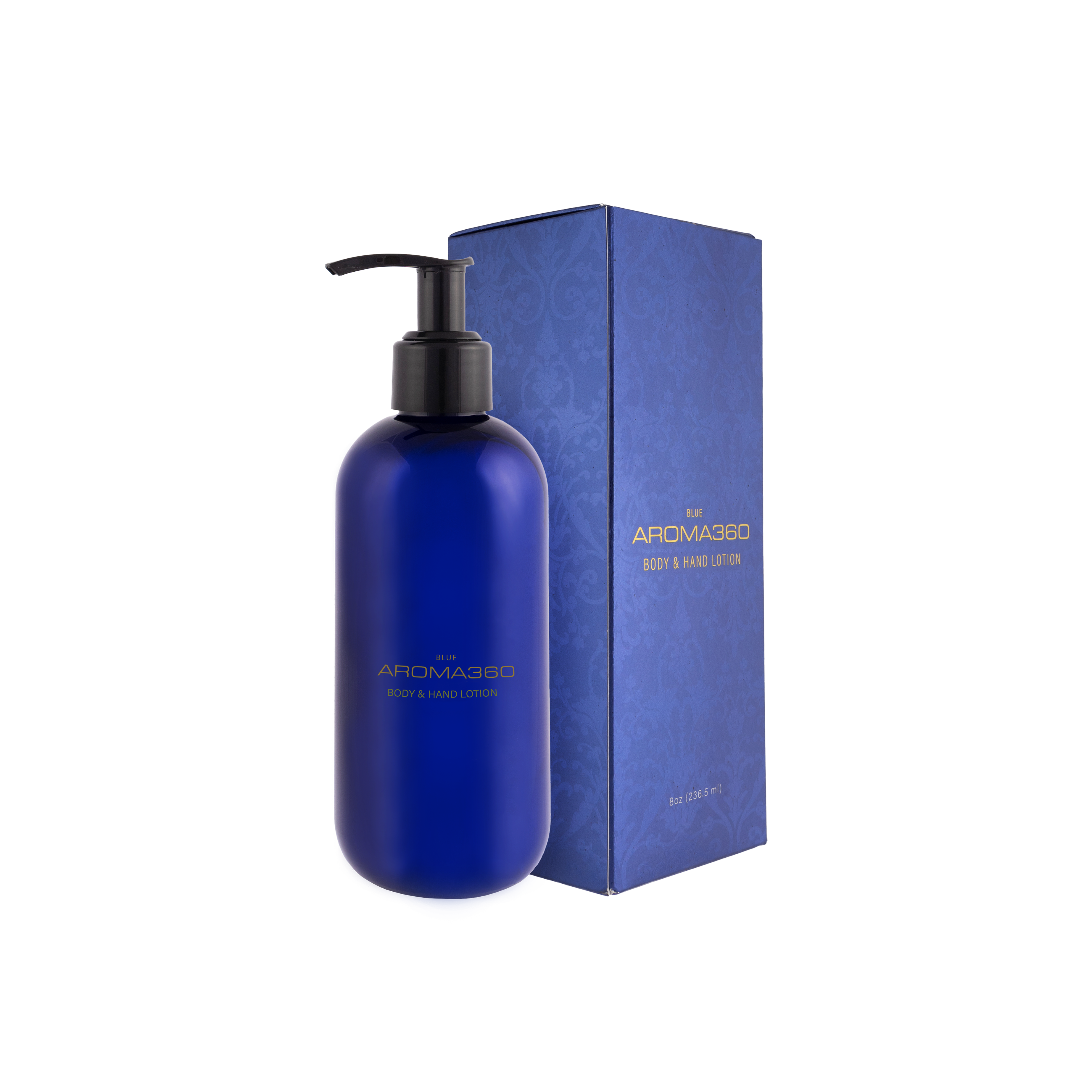 Blue Body & Hand Lotion Pure Luxury Fragrance