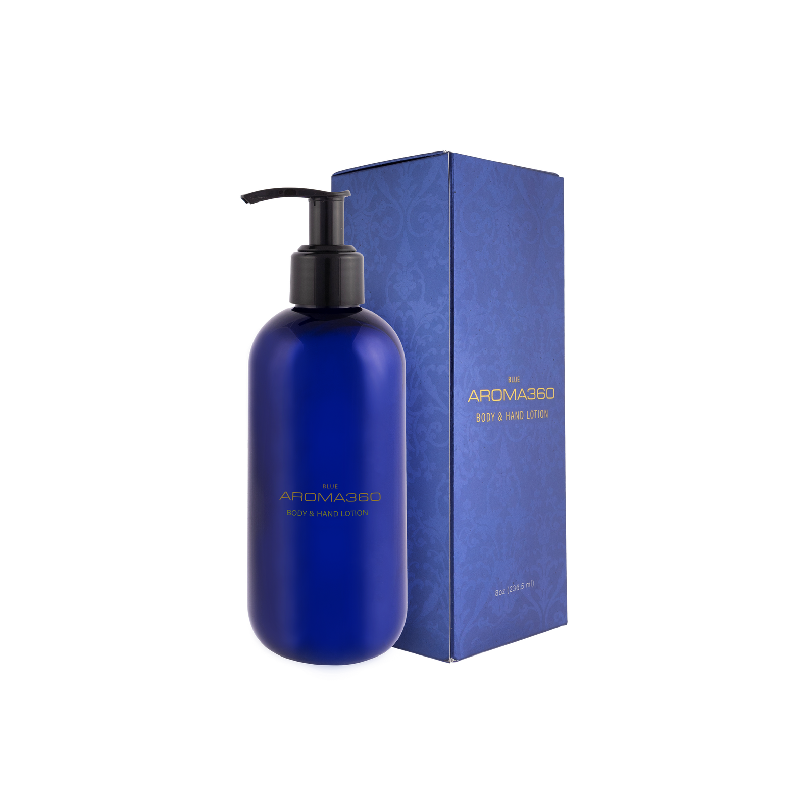 Blue Body & Hand Lotion Pure Luxury Fragrance