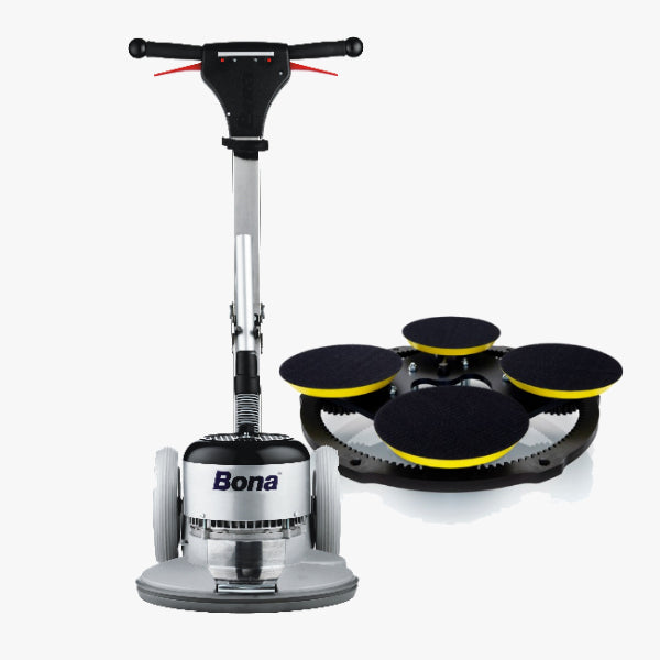 Bona FlexiSand Power Drive 220v Floor Buffer Combo