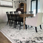 Alfombra gris Bodrum