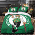 Boston Celtics Bedding Set Quilt Cover Without Filler