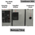 Aire acondicionado Pioneer® de 10 000 BTU y 115 V para RV con inversor y bomba de calor para instalación bajo mesa
