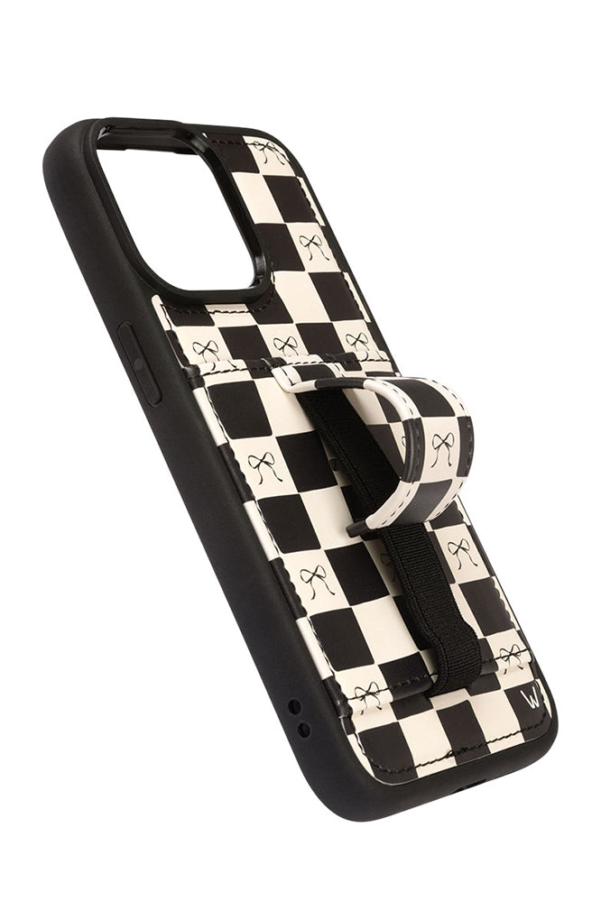 Bow Noir Purse Phone Case