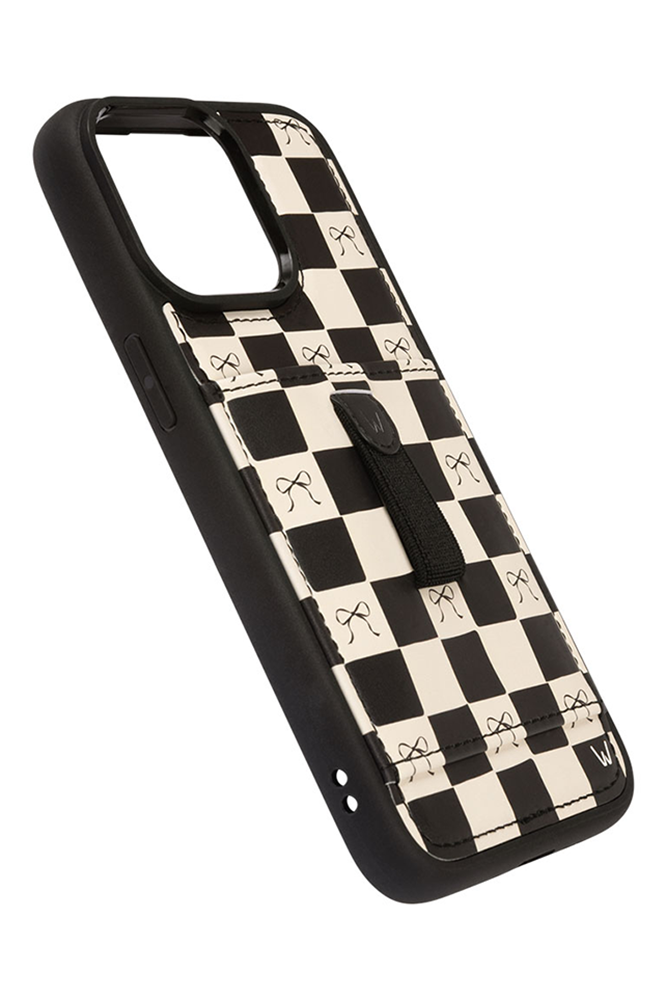 Bow Noir Sport Phone Case