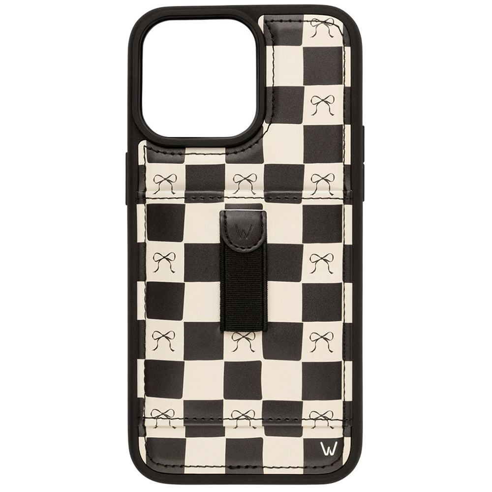 Bow Noir Sport Phone Case