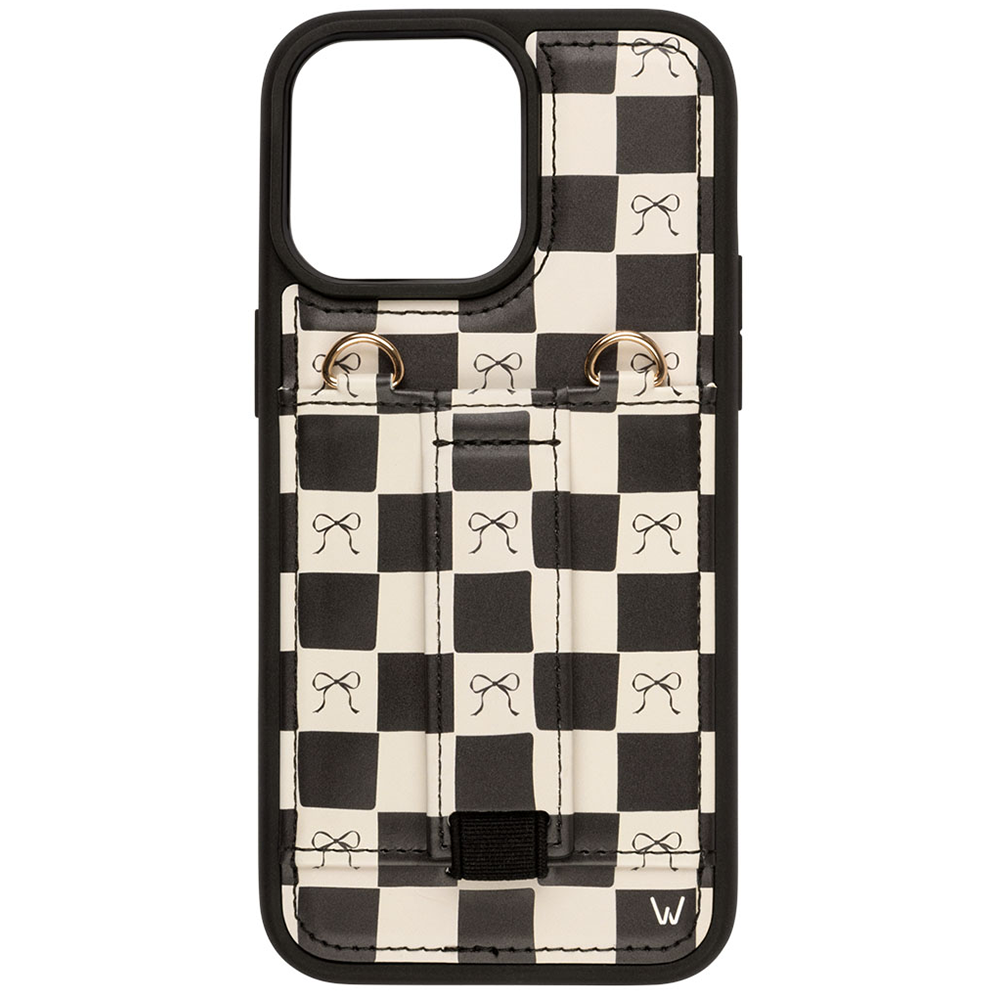 Bow Noir Purse Phone Case