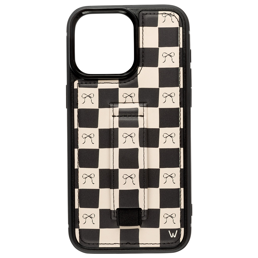 Bow Noir Walli-Lite Phone Case