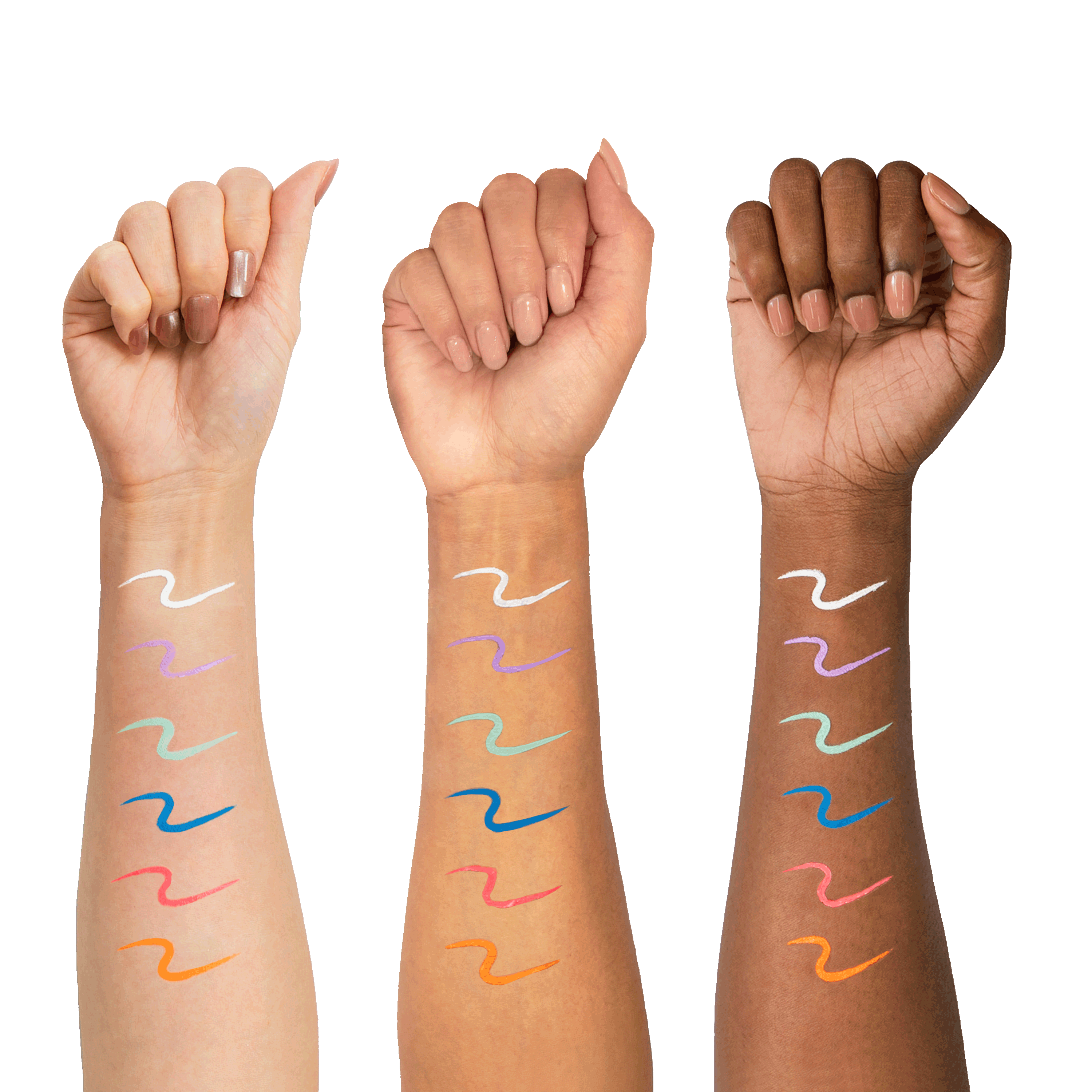 Bright Lights | Neon & Pastel Graphic Liners