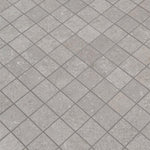 Mosaico Brixstyle Glaciar de porcelana esmaltada de 30 x 30 cm, montado en malla, de 5 x 5 cm - Colección MSI
