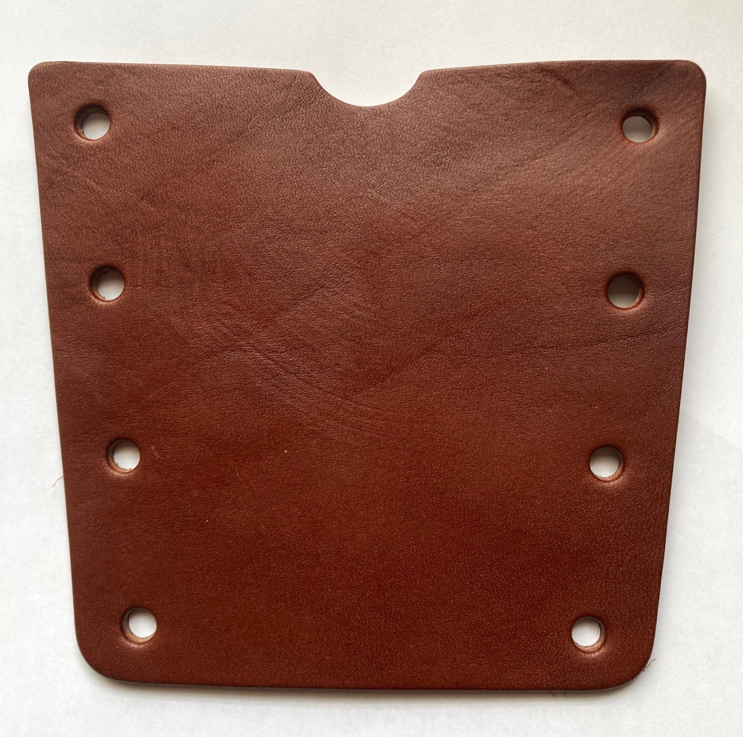 Beaver Tooth Leather Handle Wrap / Guard Bushcraft