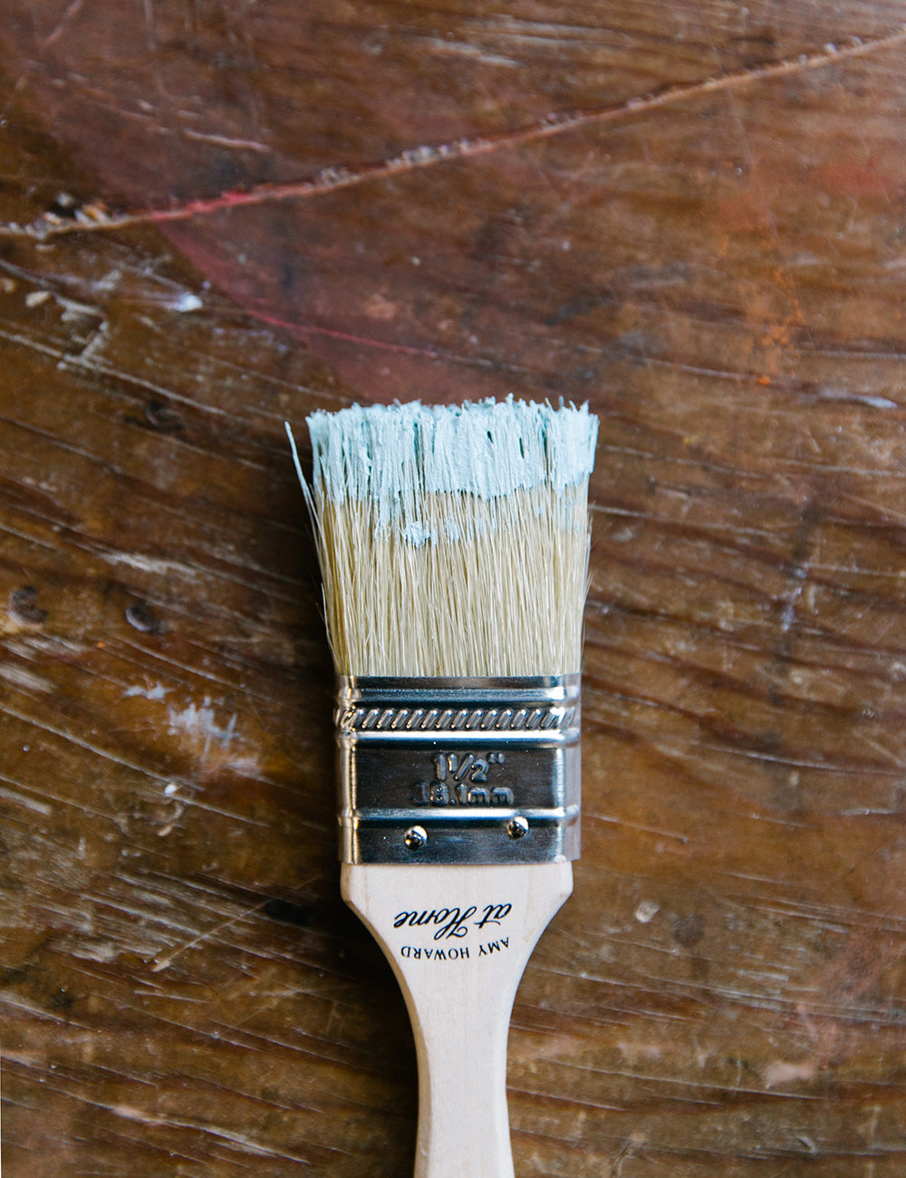 Pincel plano para pintar virutas de 1,5″
