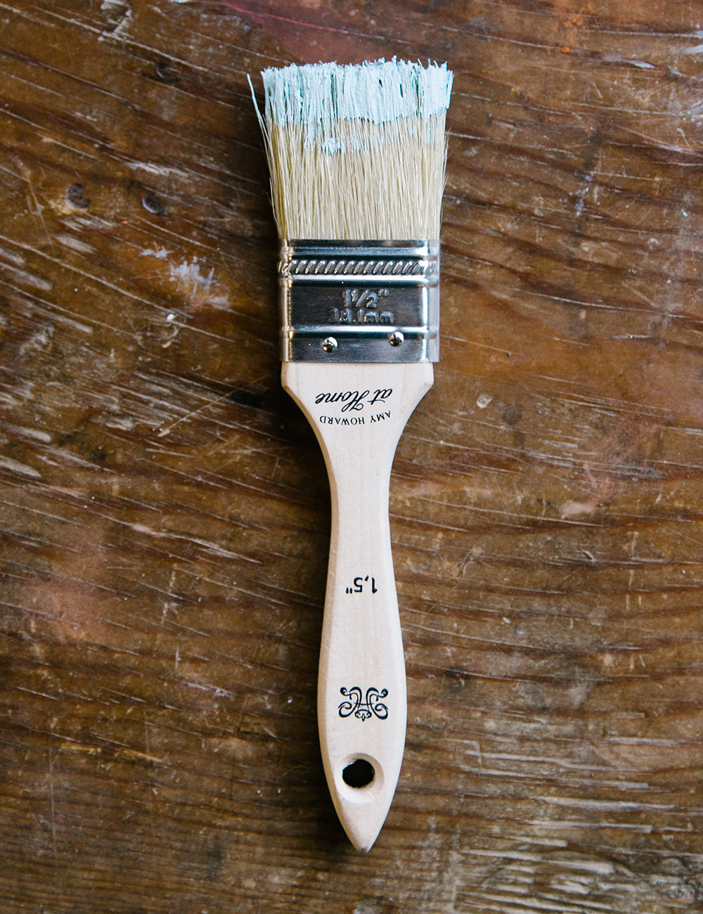 Pincel plano para pintar virutas de 1,5″