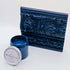Pintura milagrosa - Muestra de 4 oz de pintura azul con botones
