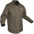Knox FR Shirt Ash Gray With Pearl Snap Buttons